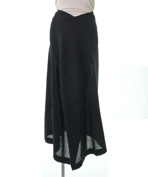 YOHJI YAMAMOTO Long/Maxi length skirts corduroy skirt cozy