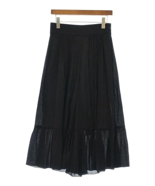 Chloe Long/Maxi length skirts low waist skirt