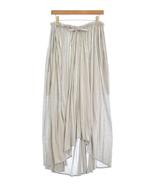 Y's Long/Maxi length skirts chiffon skirt floaty