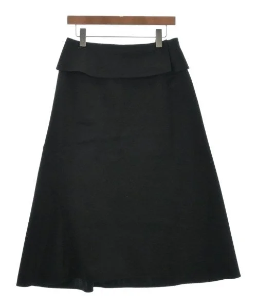 JIL SANDER Long/Maxi length skirts leather skirt bold