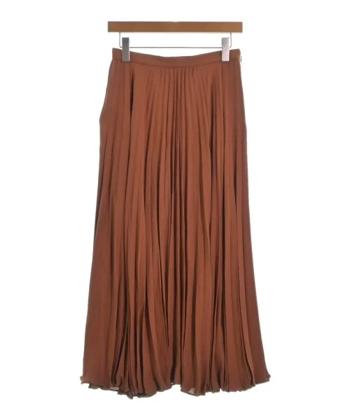 VALENTINO Long/Maxi length skirts linen skirt natural