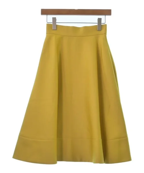 Rythme KUMIKYOKU Long/Maxi length skirts leather skirt durable