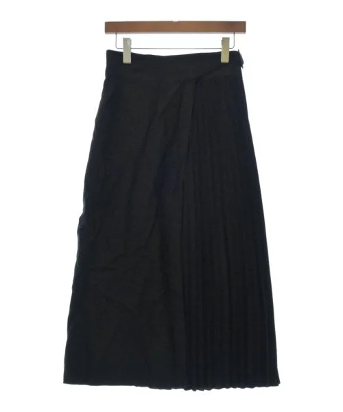 uncrave Long/Maxi length skirts ribbed skirt waist