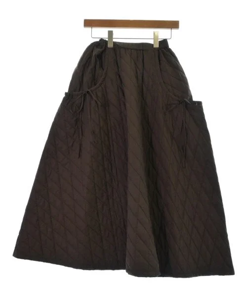 MACHATT Long/Maxi length skirts velvet skirt plush