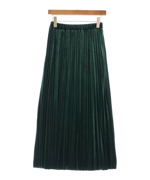 ITEMS URBAN RESEARCH Long/Maxi length skirts linen skirt light