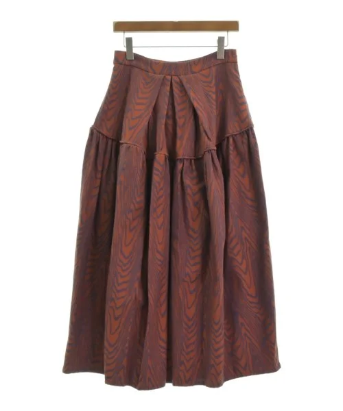 MIOSMOKEY Long/Maxi length skirts linen skirt breathable