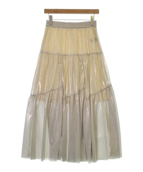 JEANASIS Long/Maxi length skirts zip skirt side