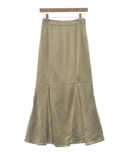 anuans Long/Maxi length skirts button skirt front