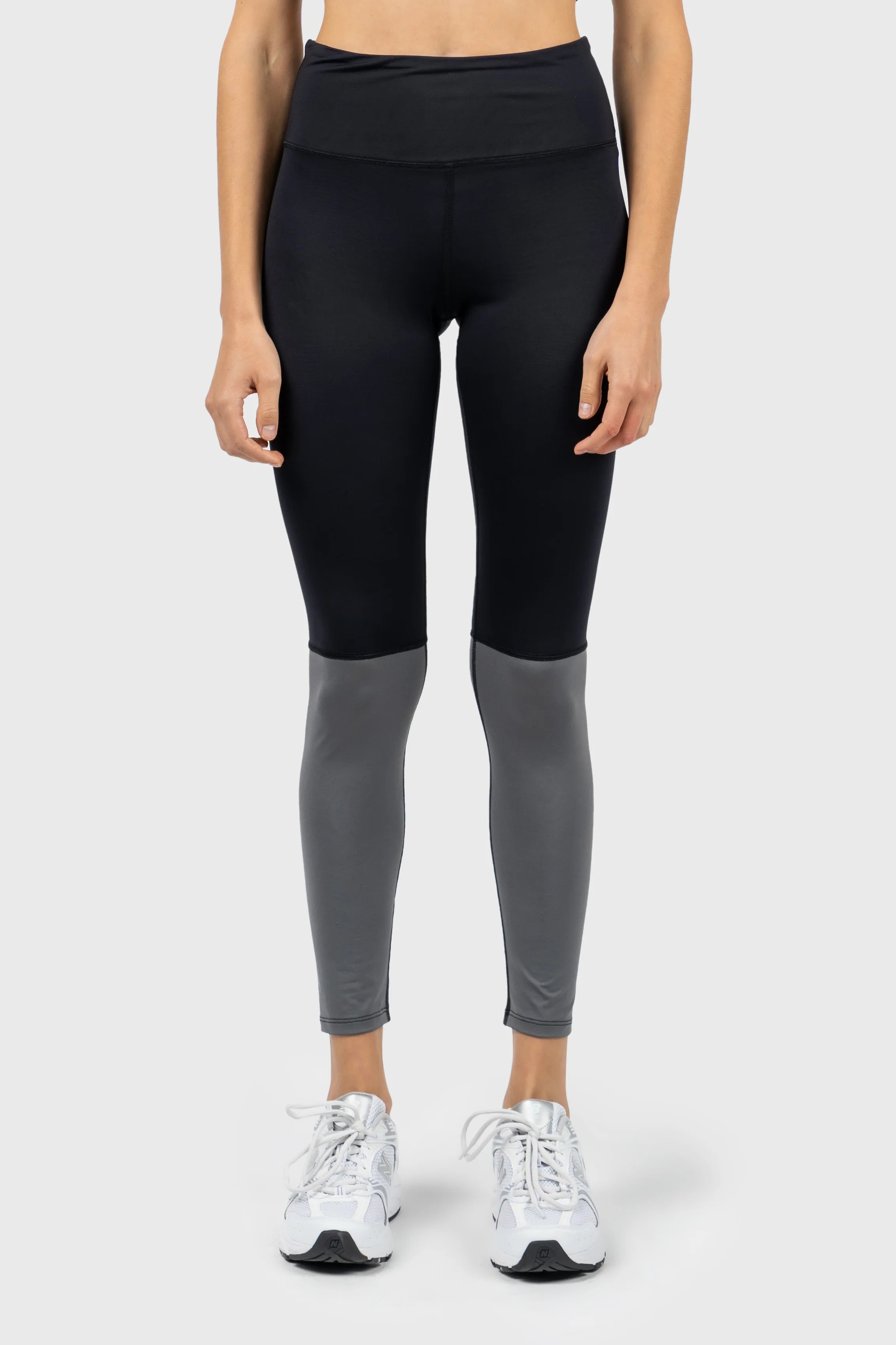 Active Long Leggings Trendy Cut-Out Activewear Leggings