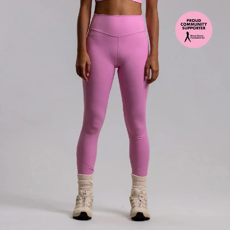 Agile Full Length Legging - Women's HAZE Stylish Compression Fit Leggings