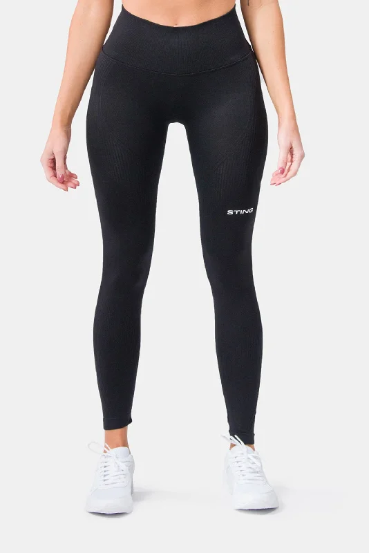 Allure Seamless Leggings Stylish Patterned Active Leggings