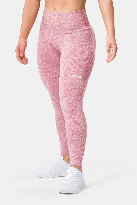 Allure Seamless Leggings Trendy Color Block Leggings