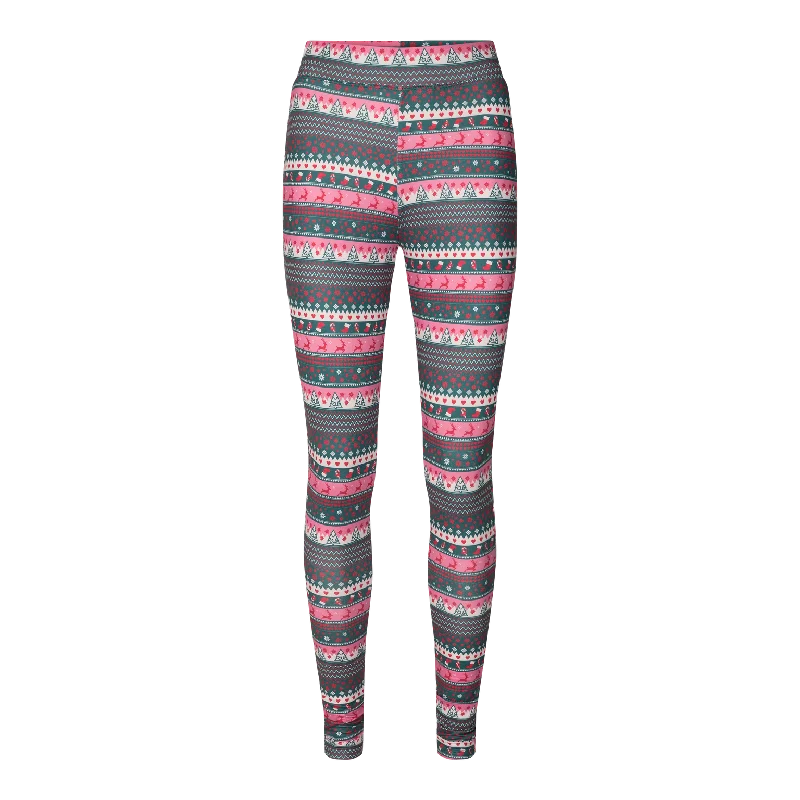 Liberté leggings alma xmas print voksen Trendy Ombre Effect Leggings