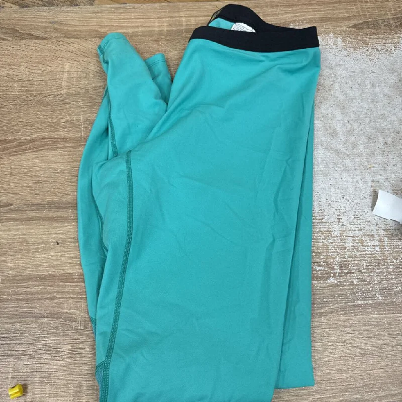 Arc'teryx - Women's Phase AR Baselayer Leggings - MSRP comp $120: Mint Green-women-LG Cozy Bootcut Leggings
