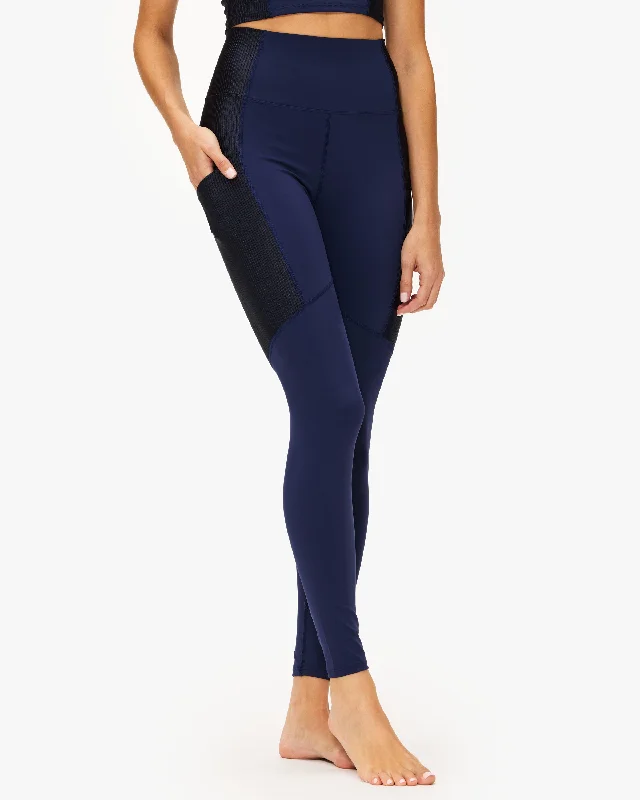 Beach Riot Allora Legging Trendy Color Block Leggings