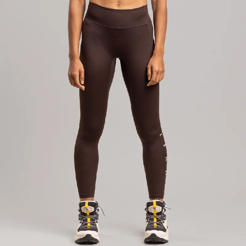 Capsize Velocity 7/8 Legging - Women's COCOA Trendy High-Compression Leggings