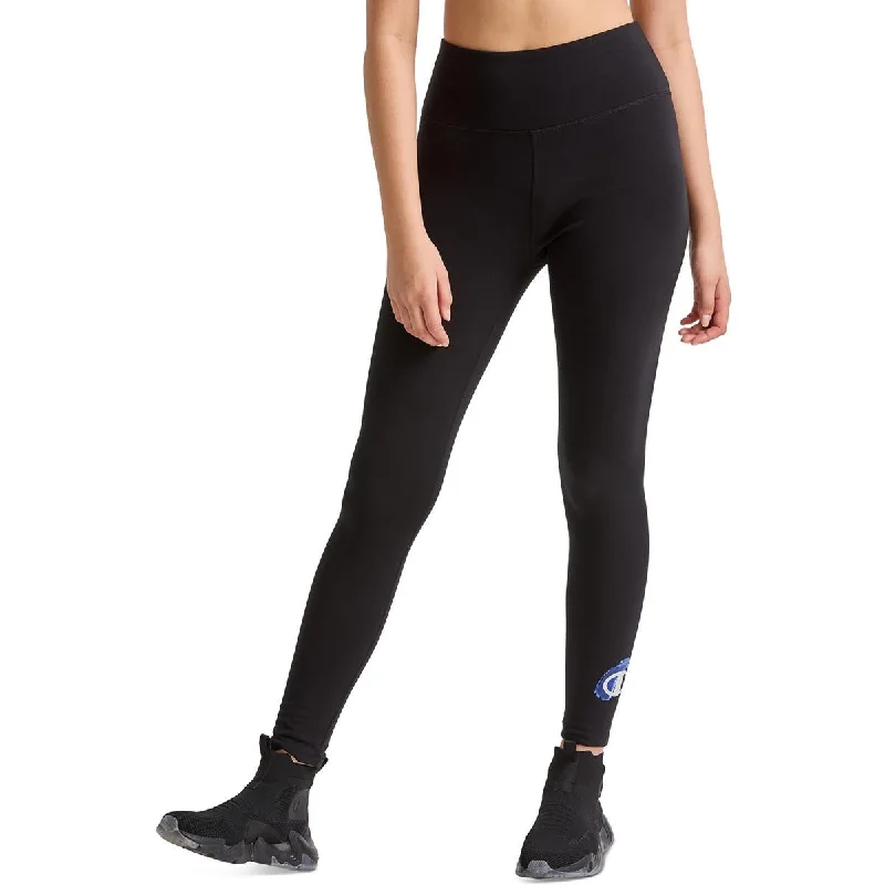 Champion Womens Gym Fitness Athletic Leggings Stylish High-Waisted Leggings