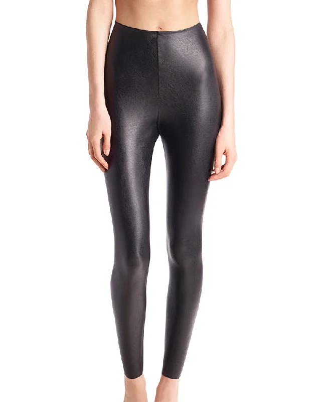 Commando Faux Leather Legging With Perfect Control SLG06 Comfortable Slim Fit Leggings