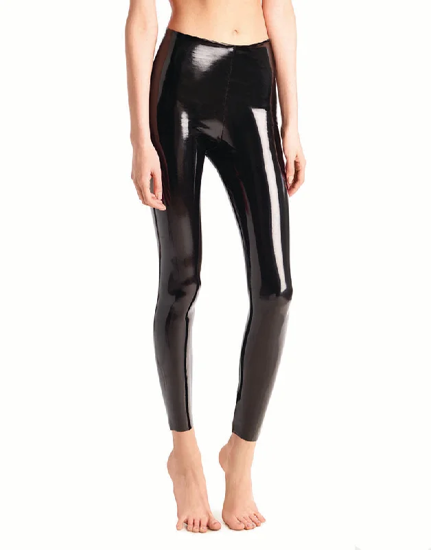 Commando Faux Patent Legging W/ Perfect Control SLG25 Cozy Fashion Leggings
