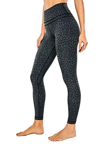CRZ YOGA Women's Naked Feeling Workout Leggings 25 Inches - 7/8 High Waist Yoga Tight Pants Leopard Printed Stylish High-Waisted Leggings CRZ YOGA Women's Naked Feeling Workout Leggings 25 Inches - 7/8 High Waist Yoga Tight Pants Leopard Printed Stylish High-Waisted Leggings