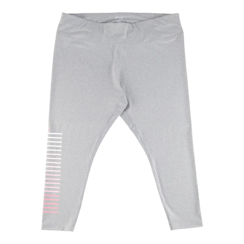 Cure Women's Plus Leggings with Contrast Design Stylish Everyday Leggings