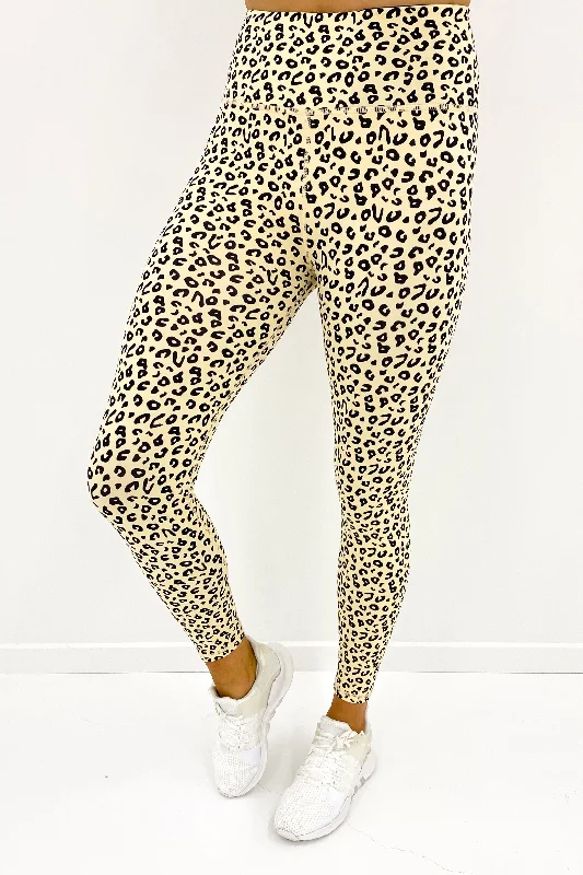 Distinct Legging Print Casual Sporty Leggings