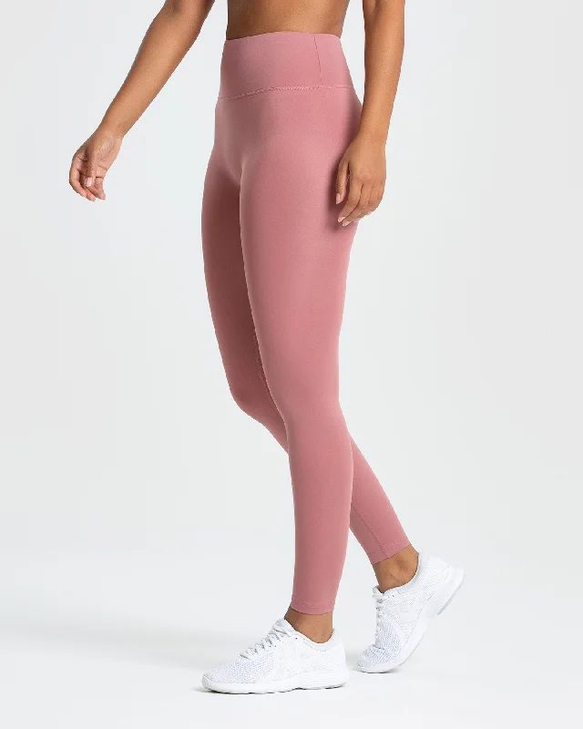 Essential Leggings | Dusty Pink Stylish Sweat-Proof Leggings