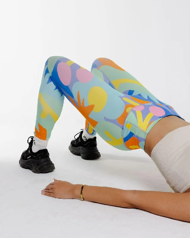 Fantasy Leggings Fashionable Sports Compression Leggings