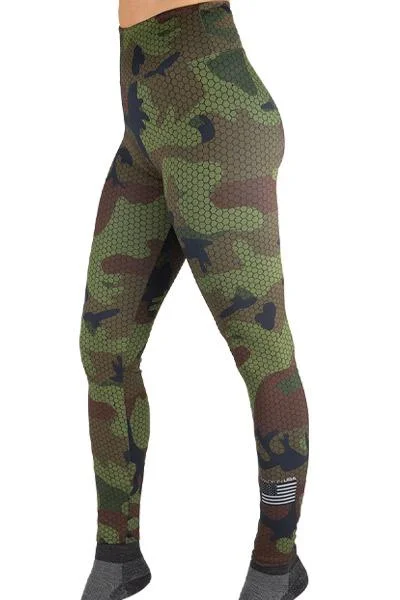Hexacamo Camouflage Olive Leggings by WSI Made in USA 061XCPH Comfortable Compression Leggings Hexacamo Camouflage Olive Leggings by WSI Made in USA 061XCPH Comfortable Compression Leggings