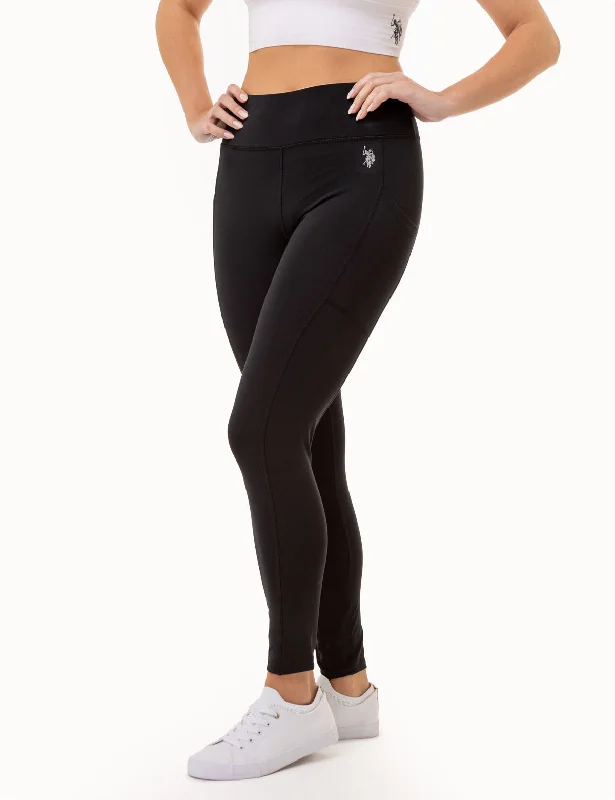 USPA SPORT HIGH WAISTED ESSENTIAL LEGGING Cozy Oversized Leggings