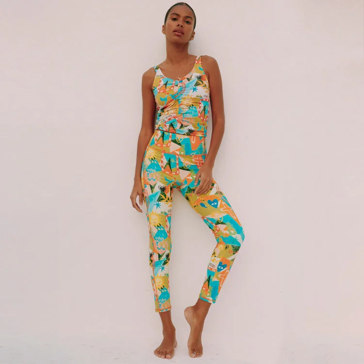 Hope Bright Legging Comfortable Bootcut Workout Leggings
