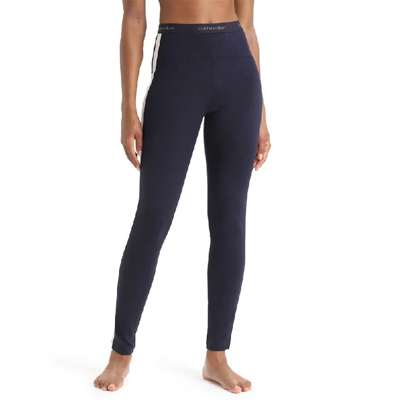 Icebreaker 200 Sonebula Womens Leggings Comfortable Leggings with Pockets
