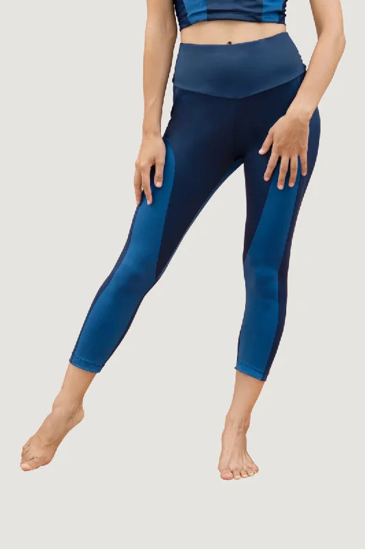 Kathmandu - Leggings - Sapphire Fashionable Embroidered Detail Leggings