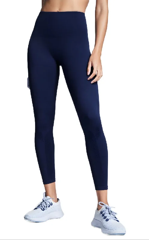 LNDR Women's Navy Eight Eight Slim Leggings #SL618 NWT Comfortable Running Leggings