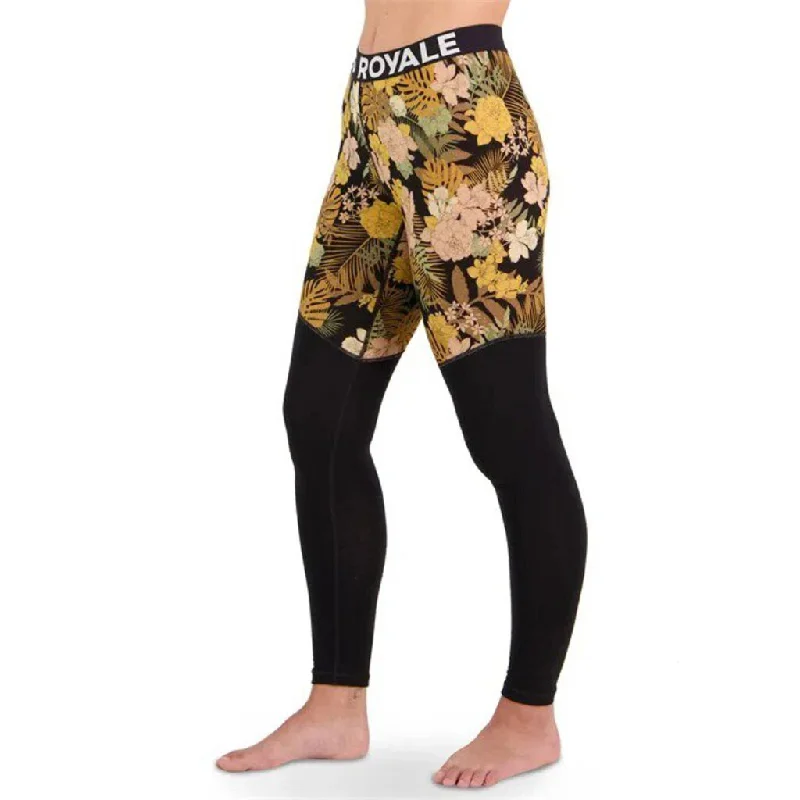Mons Royal Women's Cascade Legging Cozy Fashion Leggings