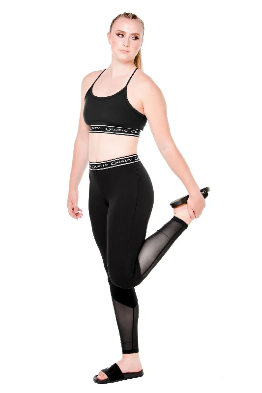 Movement Black Leggings Comfortable Cold Weather Leggings