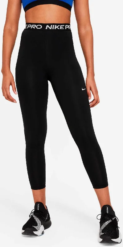 Women's Pro 365 High-Waisted 7/8 Mesh Panel Leggings Stylish Printed Stretch Leggings