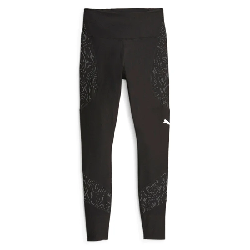 Run Graphic Brushed Ultraform High Waist Leggings Comfortable Bootcut Workout Leggings