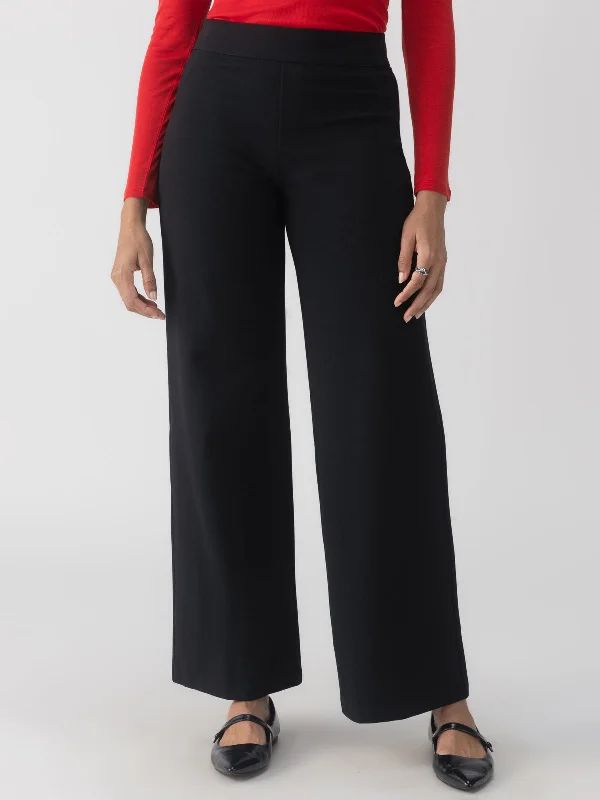 Runway Wide Leg Legging Comfortable Wide-Band Leggings