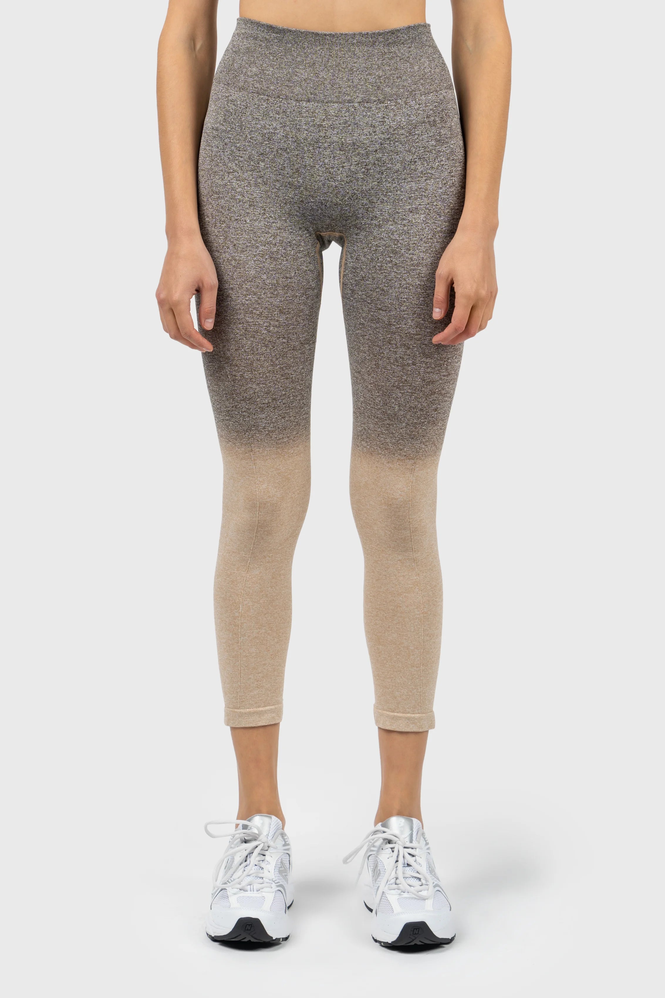 Seamless Active Leggings Fashionable Tummy Control Leggings
