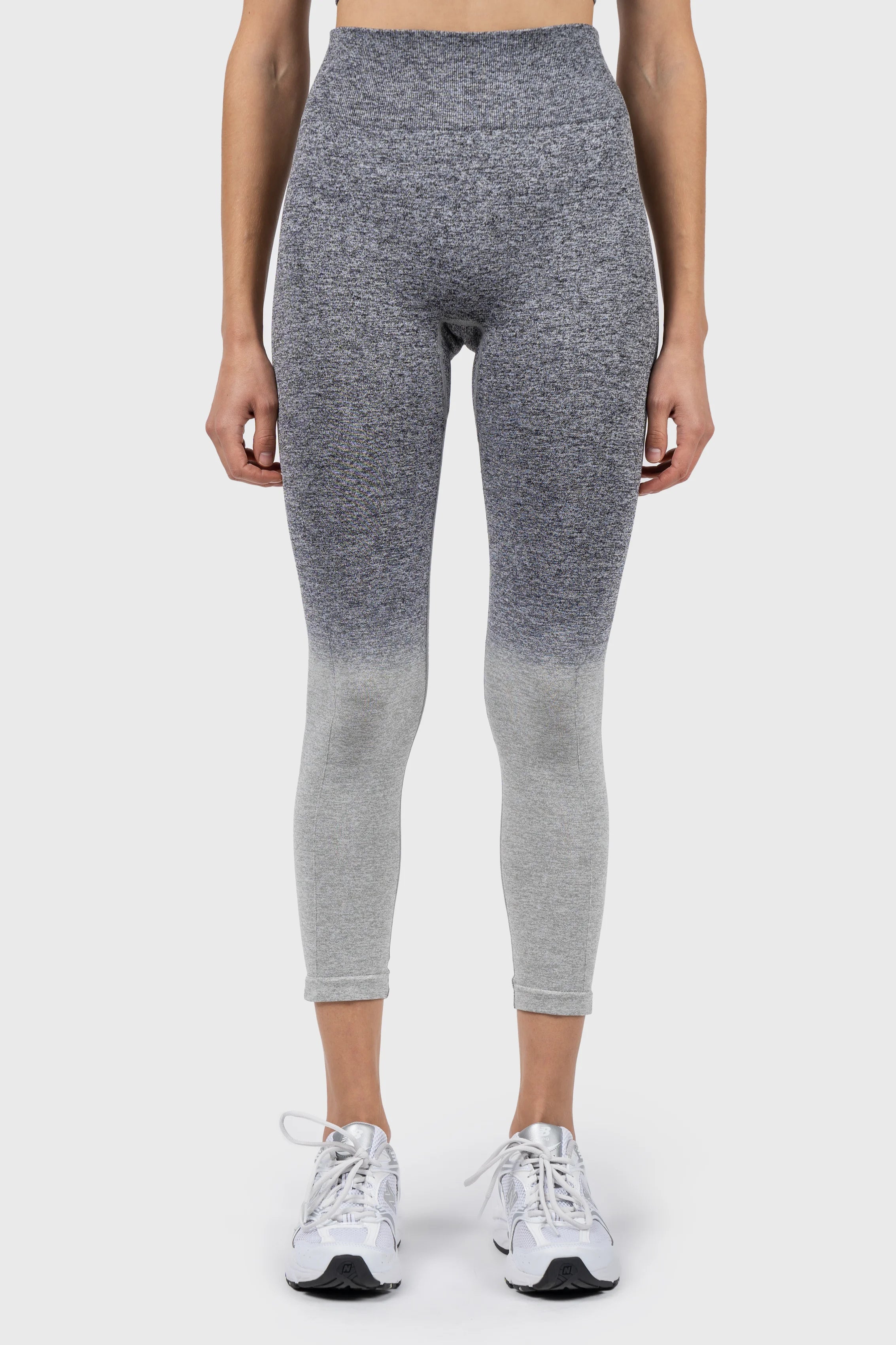Seamless Ombre High Rise Leggings Trendy Flared Leggings