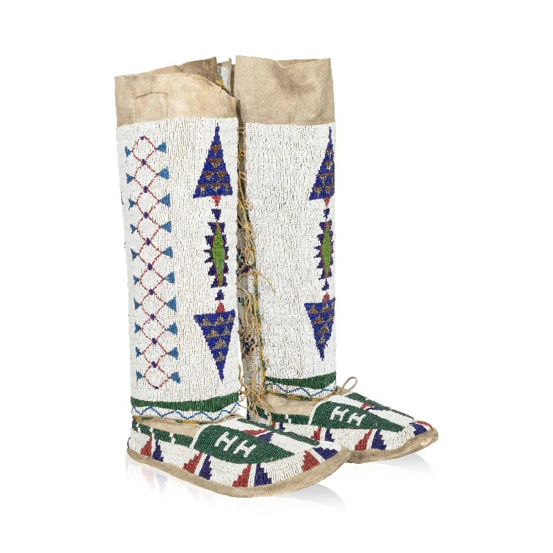 Sioux Moccasins and Leggings Stylish Side-Stripe Leggings