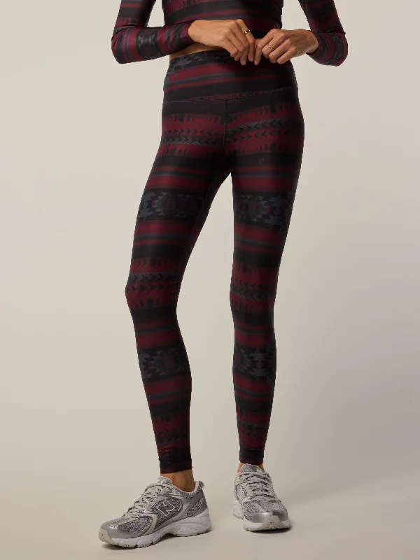 Smokey Peaks Luna Legging Fashionable Moisture-Wicking Leggings