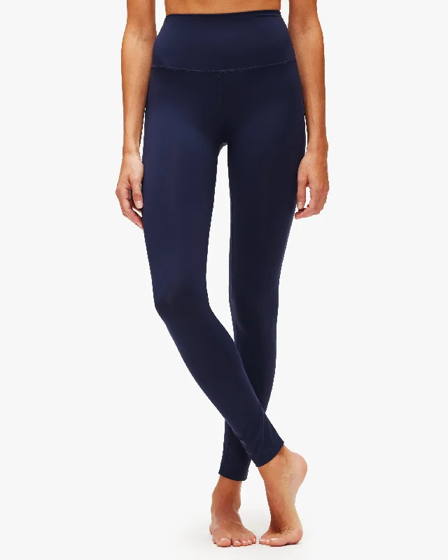 Splits59 Sprint High Waist Rigor 7/8 Legging Comfortable Power Mesh Leggings
