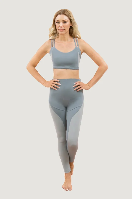 Stockholm - Leggings - Agate Trendy Black Mesh Leggings