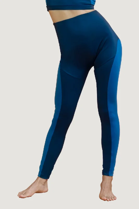 Stockholm - Leggings - Sapphire Cozy Workout Performance Leggings
