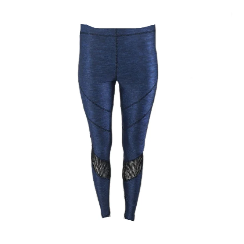 TEREZ Women's Blue Heathered Royal Leggings #4210299 L NWT Fashionable High-Rise Workout Leggings TEREZ Women's Blue Heathered Royal Leggings #4210299 L NWT Fashionable High-Rise Workout Leggings