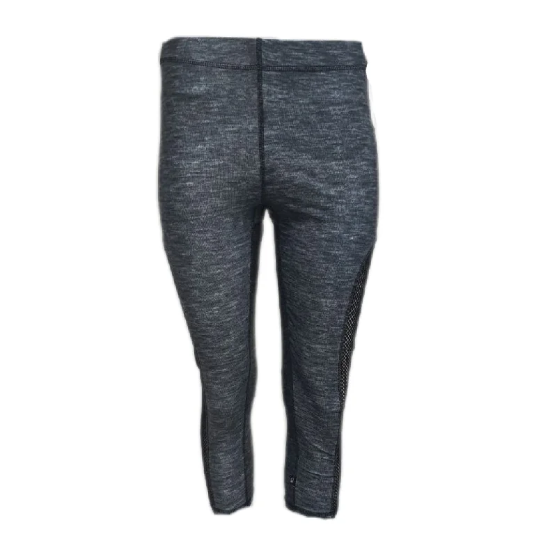 TEREZ Women's Grey Printed Legging Fishnet #462021091 NWT Trendy Colorblock Print Leggings TEREZ Women's Grey Printed Legging Fishnet #462021091 NWT Trendy Colorblock Print Leggings