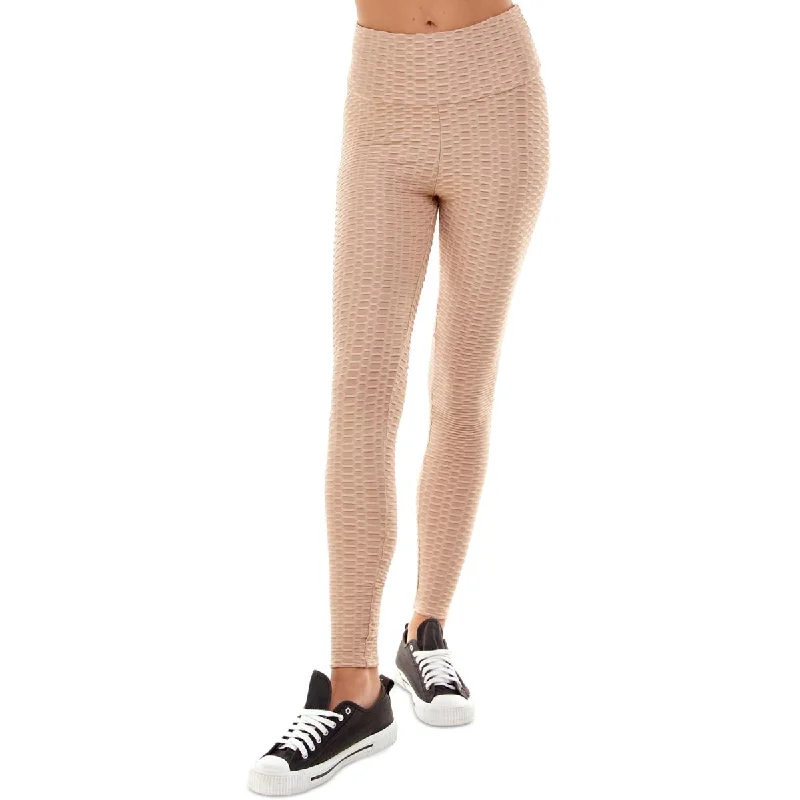 Ultra Flirt Womens Juniors Textured High Rise Athletic Leggings Trendy Mesh Leggings Ultra Flirt Womens Juniors Textured High Rise Athletic Leggings Trendy Mesh Leggings