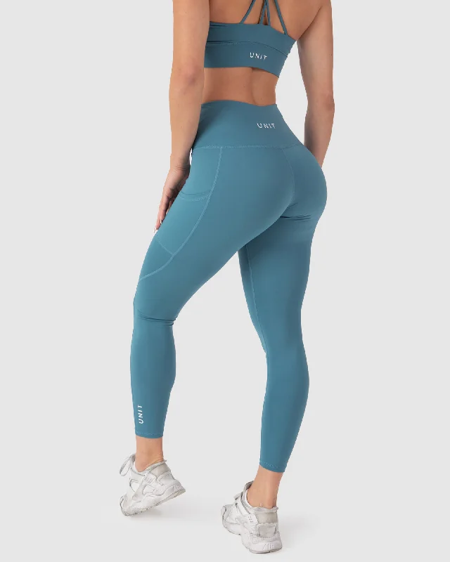 UNIT Energy Ladies Leggings Trendy Ombre Effect Leggings